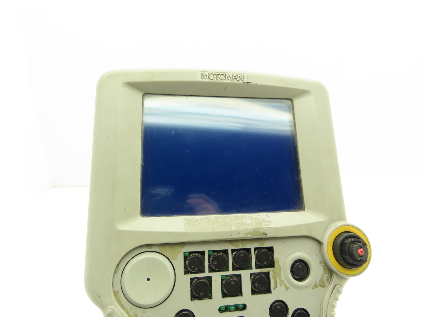 Yaskawa JZNC-XPP02B Yasnac XRC Hand-Held Teach Pendant For Motoman Robot