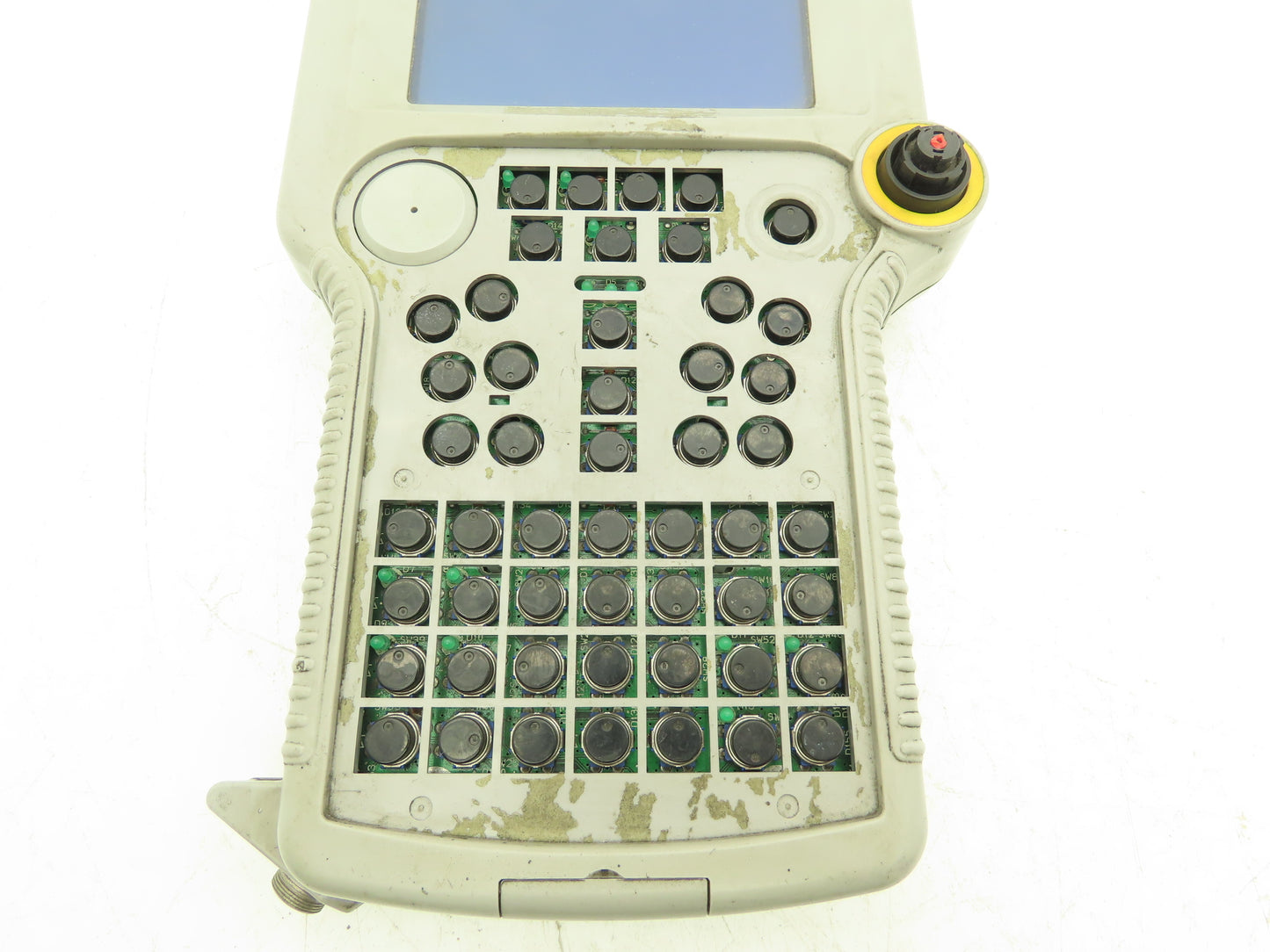 Yaskawa JZNC-XPP02B Yasnac XRC Hand-Held Teach Pendant For Motoman Robot