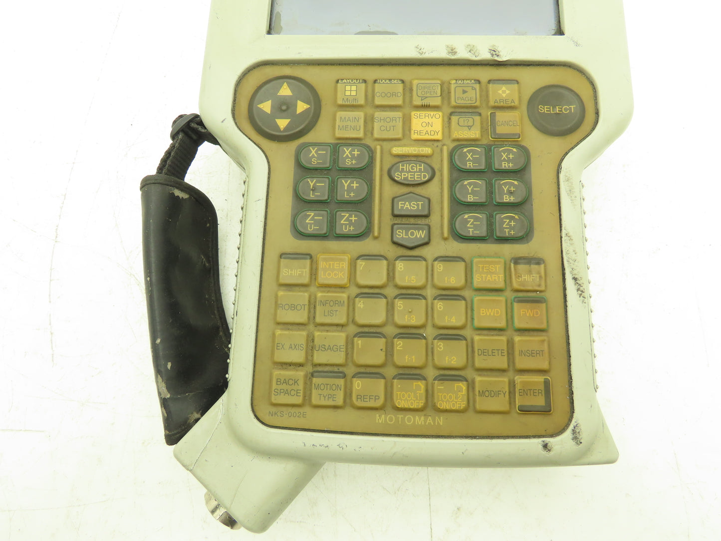 Yaskawa JZRCR-NPP01-1 Hand-Held Teach Pendant For Motoman Robot