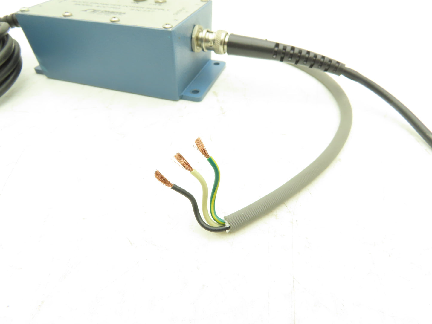 Omega Engineering ACC-PS3 Accelerometer Power Supply Module With Cord 359-1660