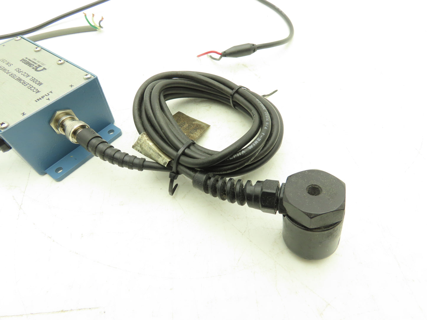Omega Engineering ACC-PS3 Accelerometer Power Supply Module With Cord 359-1660
