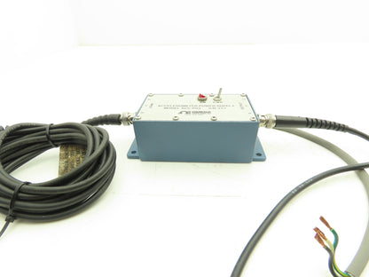 Omega Engineering ACC-PS3 Accelerometer Power Supply Module With Cord 359-1660