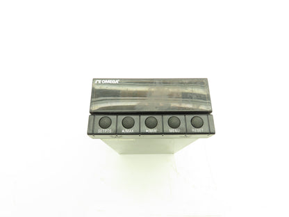 Omega Engineering DP25-VRMS-AR Process True RMS Voltmeter 115VAC 2 Relay