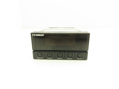 Omega Engineering DP25-VRMS-AR Process True RMS Voltmeter 115VAC 2 Relay