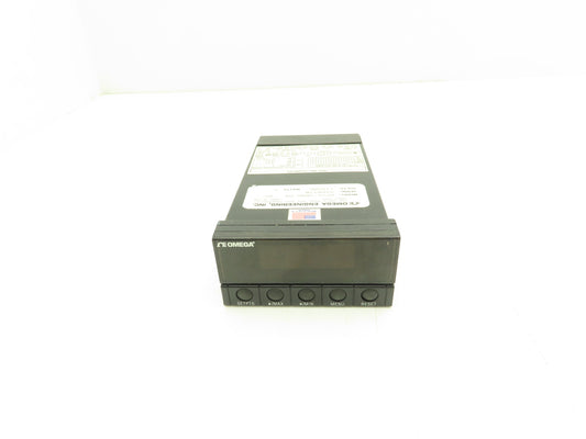 Omega Engineering DP25-VRMS-AR Process True RMS Voltmeter 115VAC 2 Relay