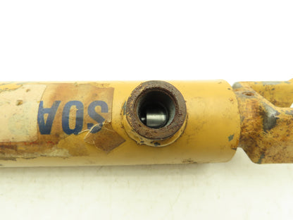 UI-EACOG/MCC-SMIC Hydraulic Cylinder 2" Bore x 8" Stroke 1" Rod Clevis Mount