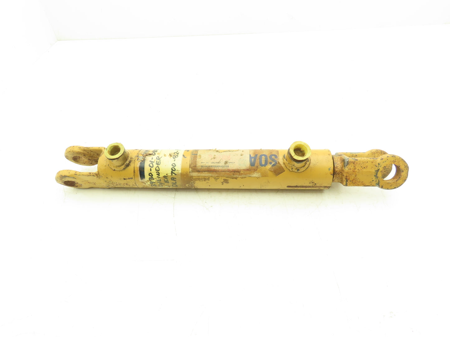 UI-EACOG/MCC-SMIC Hydraulic Cylinder 2" Bore x 8" Stroke 1" Rod Clevis Mount