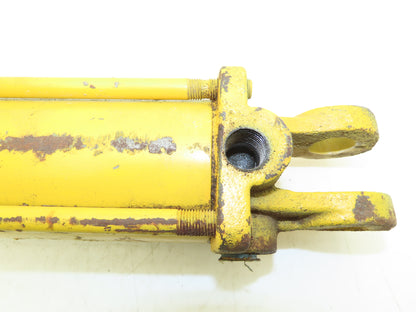 Hydraulic Cylinder 3" Bore x 12" Stroke Clevis Mt  Yoke 1" Bore 1/2" NPT