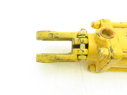 Hydraulic Cylinder 3" Bore x 12" Stroke Clevis Mt  Yoke 1" Bore 1/2" NPT