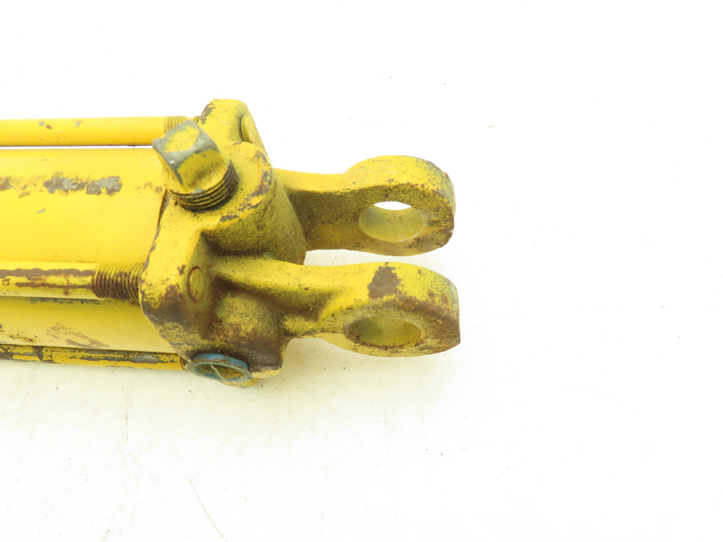 Hydraulic Cylinder 3" Bore x 12" Stroke Clevis Mt  Yoke 1" Bore 1/2" NPT