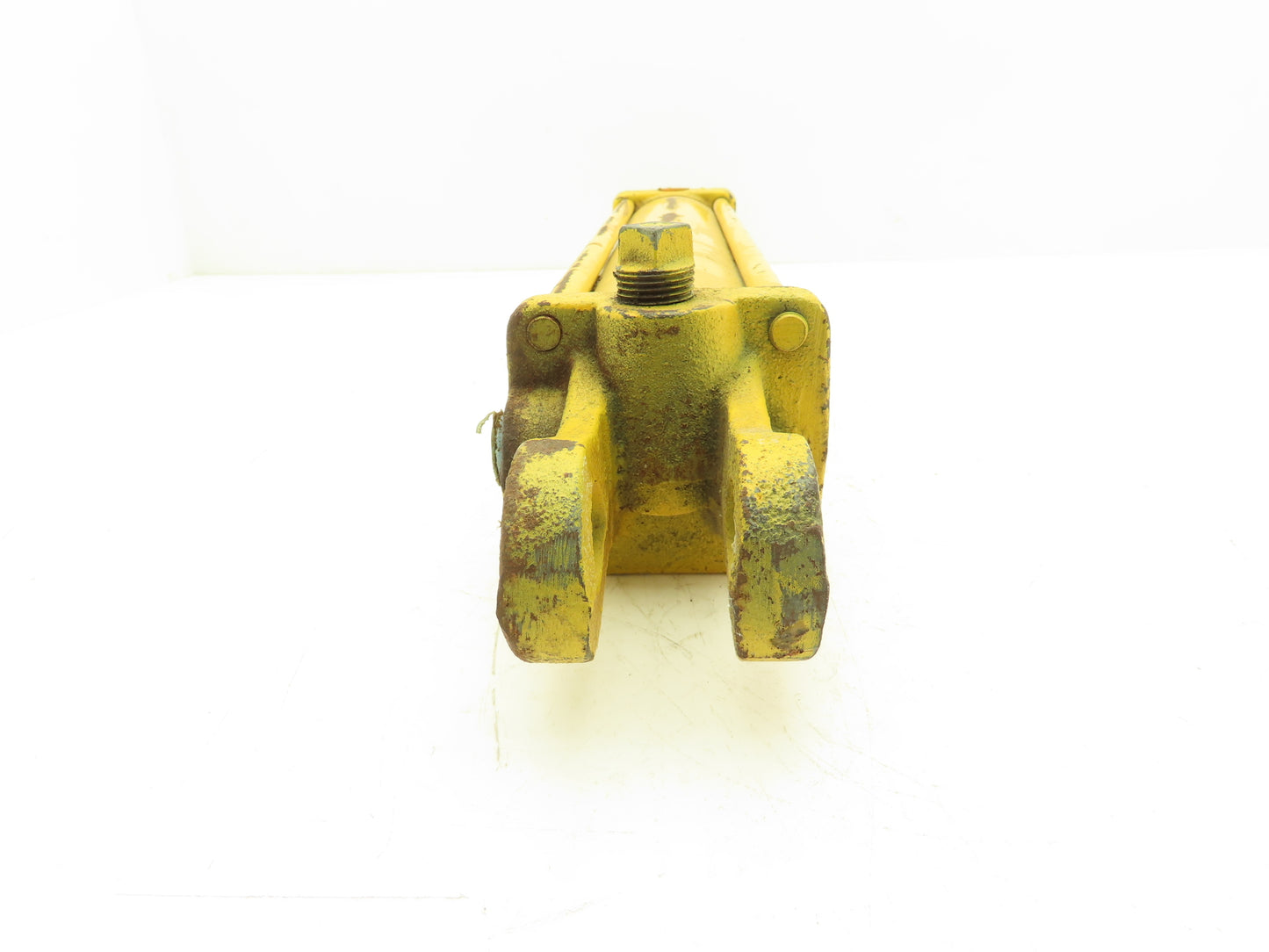 Hydraulic Cylinder 3" Bore x 12" Stroke Clevis Mt  Yoke 1" Bore 1/2" NPT