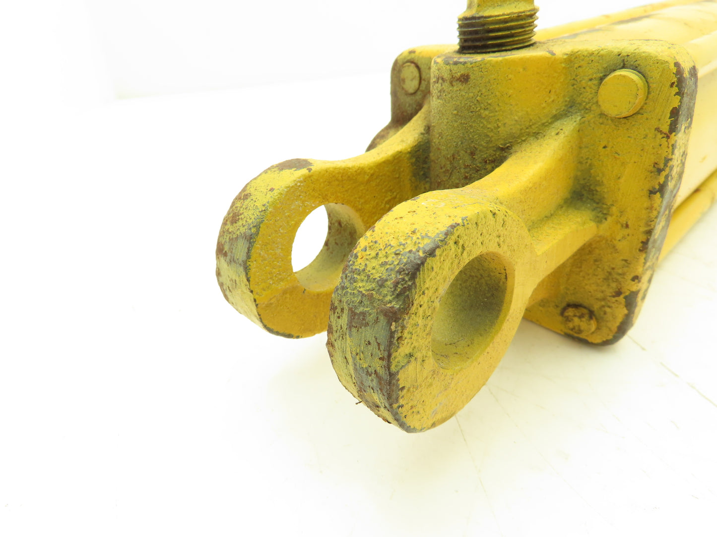 Hydraulic Cylinder 3" Bore x 12" Stroke Clevis Mt  Yoke 1" Bore 1/2" NPT
