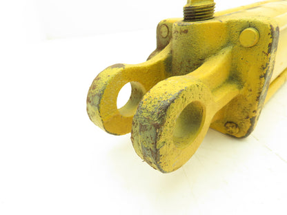 Hydraulic Cylinder 3" Bore x 12" Stroke Clevis Mt  Yoke 1" Bore 1/2" NPT