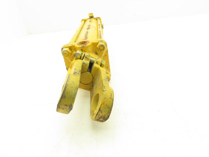 Hydraulic Cylinder 3" Bore x 12" Stroke Clevis Mt  Yoke 1" Bore 1/2" NPT
