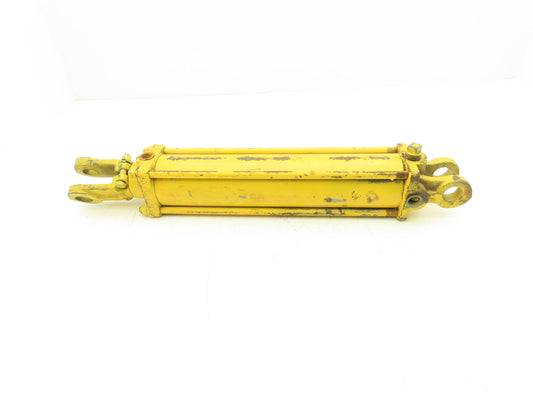 Hydraulic Cylinder 3" Bore x 12" Stroke Clevis Mt  Yoke 1" Bore 1/2" NPT