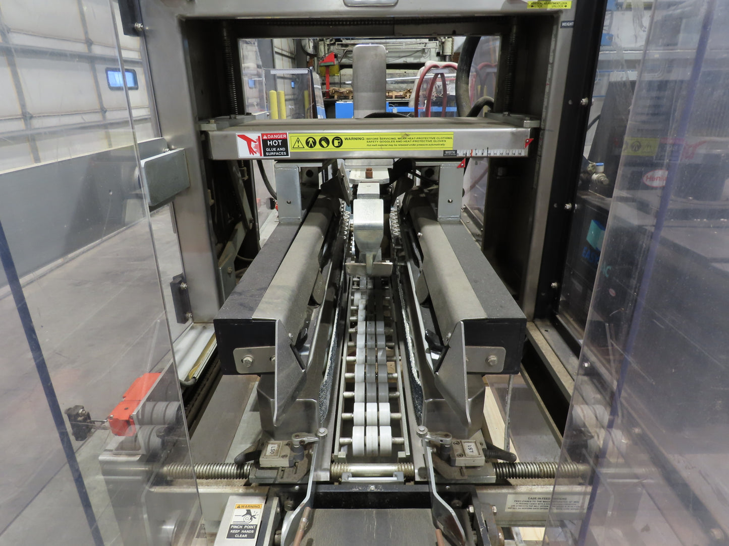 BEL Belcor 270 Easy Pac Automatic Hot Melt Glue Top Case Sealer 240V 1PH