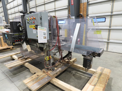 BEL Belcor 270 Easy Pac Automatic Hot Melt Glue Top Case Sealer 240V 1PH