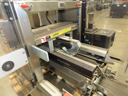 BEL Belcor 270 Easy Pac Automatic Hot Melt Glue Top Case Sealer 240V 1PH