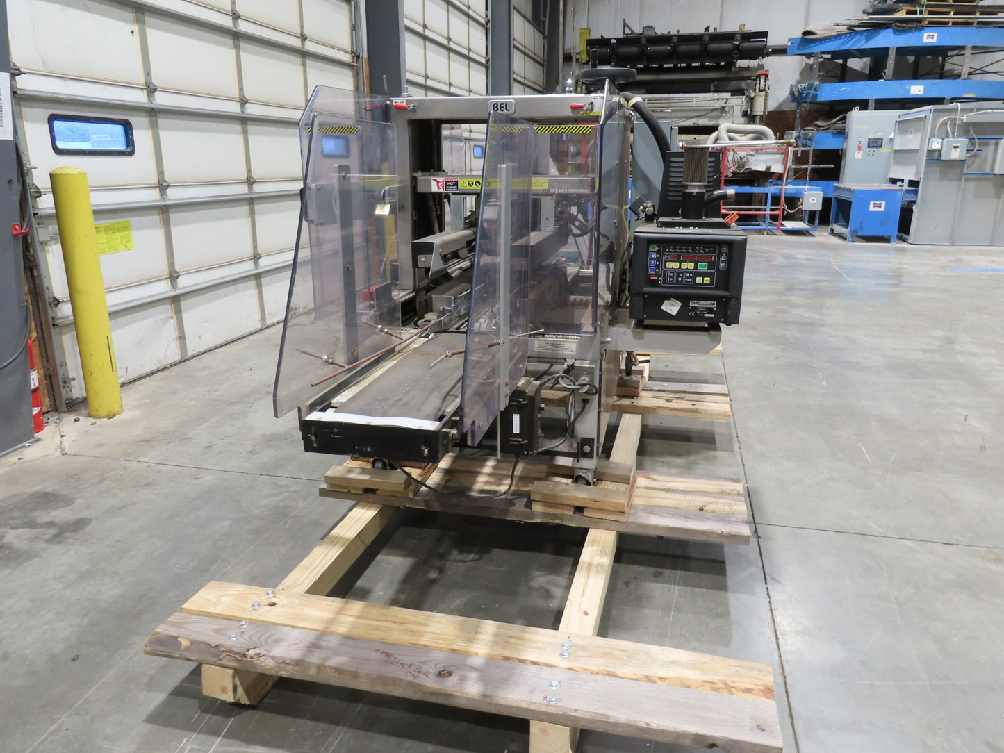 BEL Belcor 270 Easy Pac Automatic Hot Melt Glue Top Case Sealer 240V 1PH