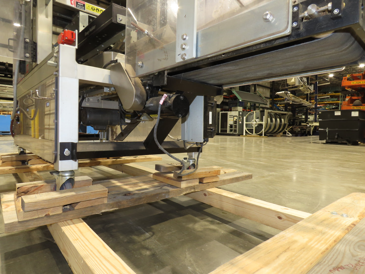 BEL Belcor 270 Easy Pac Automatic Hot Melt Glue Top Case Sealer 240V 1PH