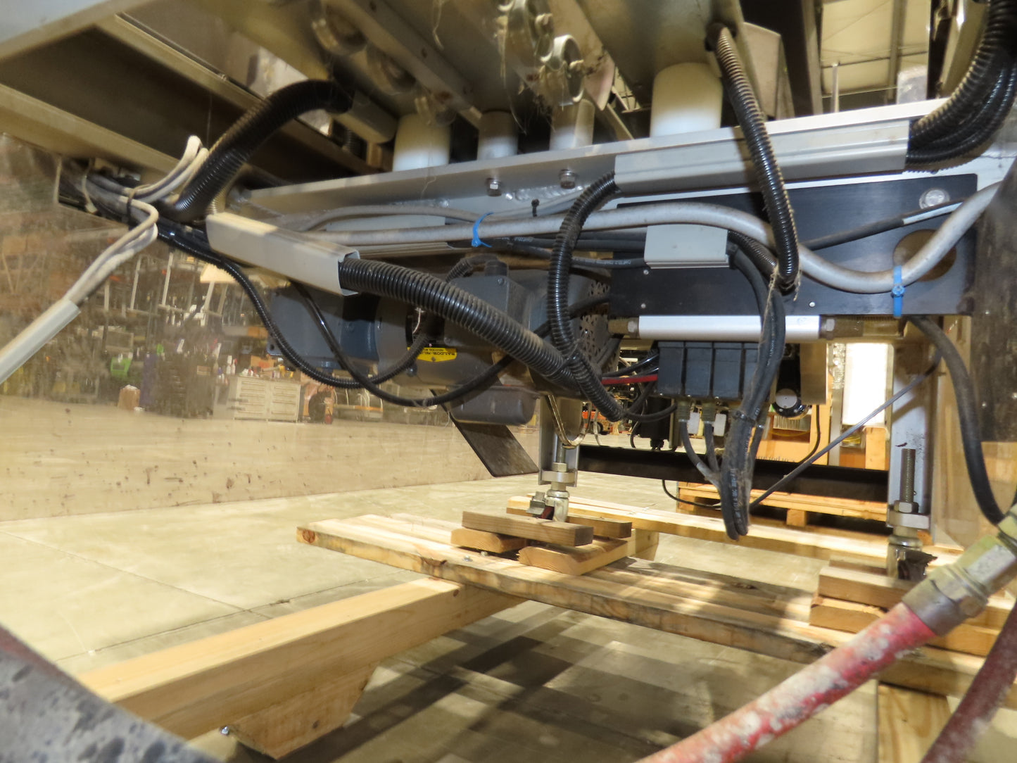 BEL Belcor 270 Easy Pac Automatic Hot Melt Glue Top Case Sealer 240V 1PH