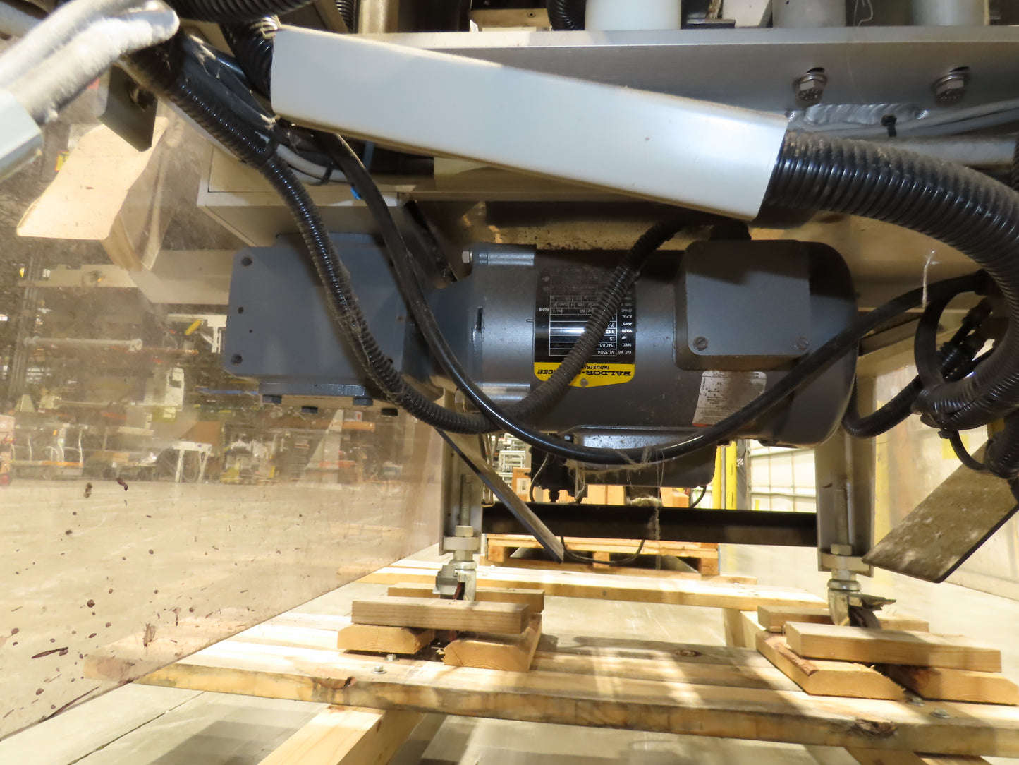 BEL Belcor 270 Easy Pac Automatic Hot Melt Glue Top Case Sealer 240V 1PH