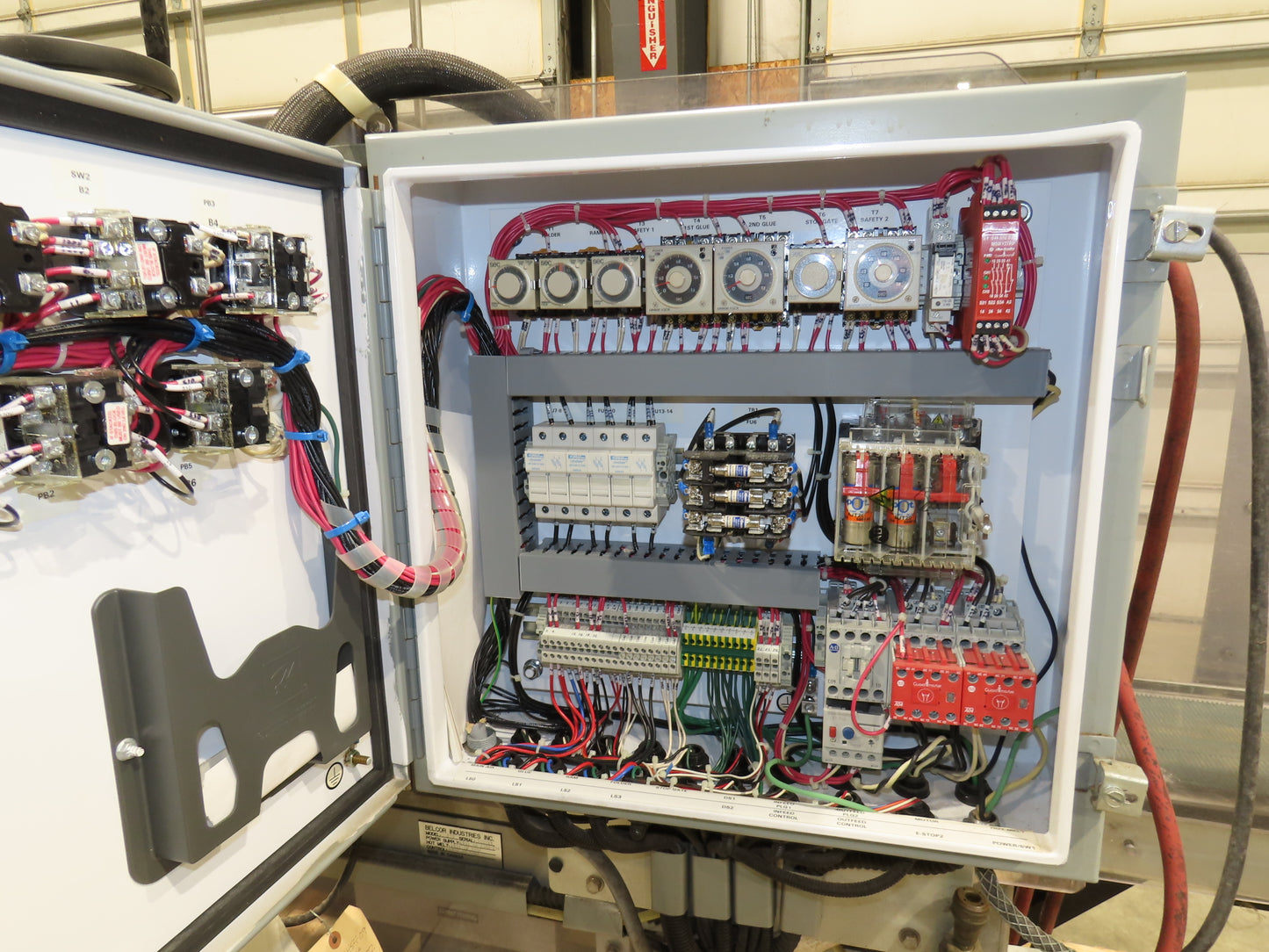 BEL Belcor 270 Easy Pac Automatic Hot Melt Glue Top Case Sealer 240V 1PH