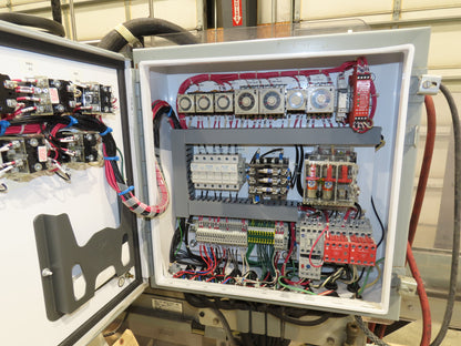 BEL Belcor 270 Easy Pac Automatic Hot Melt Glue Top Case Sealer 240V 1PH