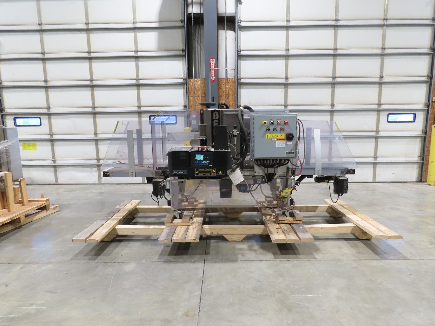 BEL Belcor 270 Easy Pac Automatic Hot Melt Glue Top Case Sealer 240V 1PH