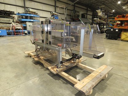 BEL Belcor 270 Easy Pac Automatic Hot Melt Glue Top Case Sealer 240V 1PH