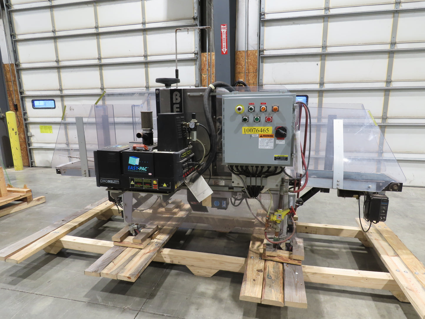 BEL Belcor 270 Easy Pac Automatic Hot Melt Glue Top Case Sealer 240V 1PH