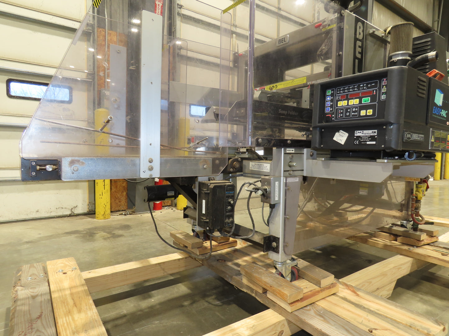 BEL Belcor 270 Easy Pac Automatic Hot Melt Glue Top Case Sealer 240V 1PH