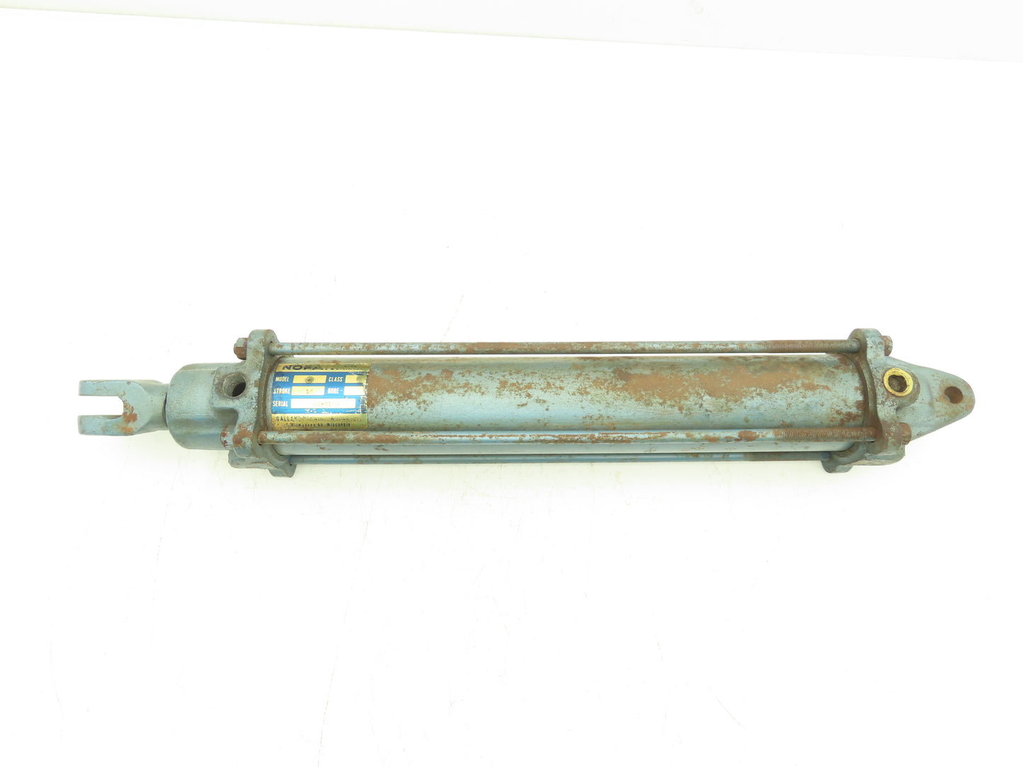 Nopak E-NN Hydraulic Cylinder 2" Bore x 14" Stroke 3/4" Rod Clevis Mount