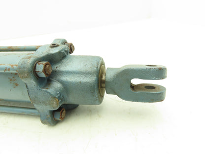 Nopak E-NN Hydraulic Cylinder 2" Bore x 14" Stroke 3/4" Rod Clevis Mount