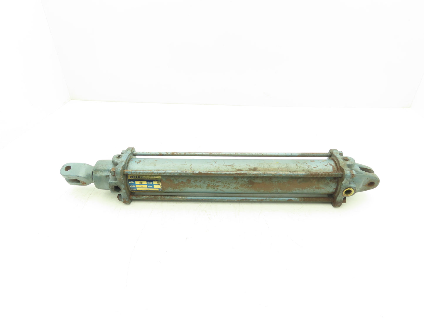 Nopak E-NN Hydraulic Cylinder 2" Bore x 14" Stroke 3/4" Rod Clevis Mount