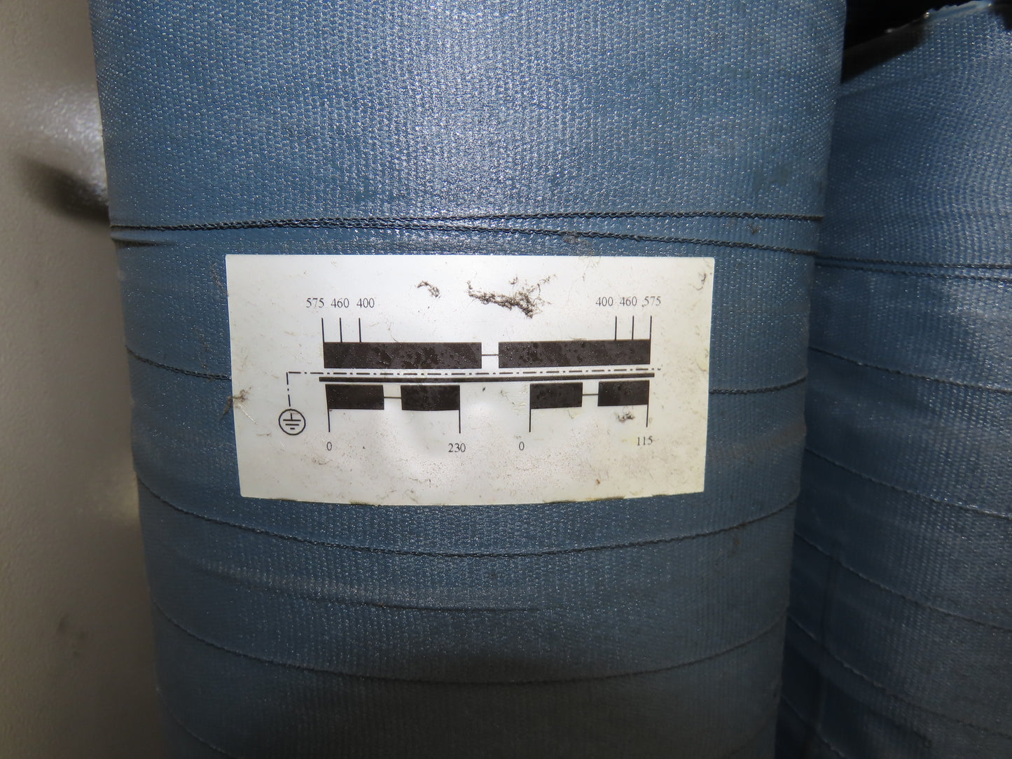 Natus Step-Down Transformer 11.5kVA 400/460/575V 1Ph High 230/115V Low Enclosed