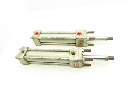 Milwaukee Cylinder CX-1445 Hydraulic Cylinder 2" Bore x 4" Stroke Lot of 2