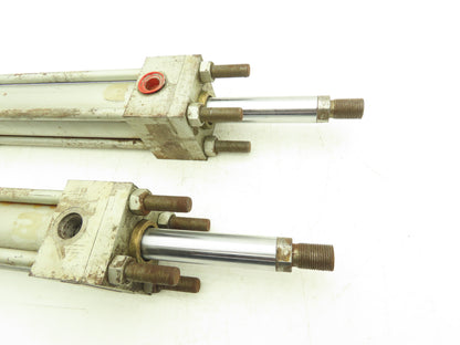 Milwaukee Cylinder CX-1445 Hydraulic Cylinder 2" Bore x 4" Stroke Lot of 2
