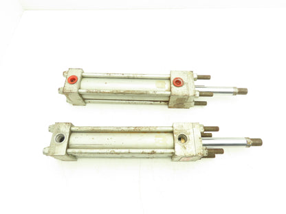 Milwaukee Cylinder CX-1445 Hydraulic Cylinder 2" Bore x 4" Stroke Lot of 2