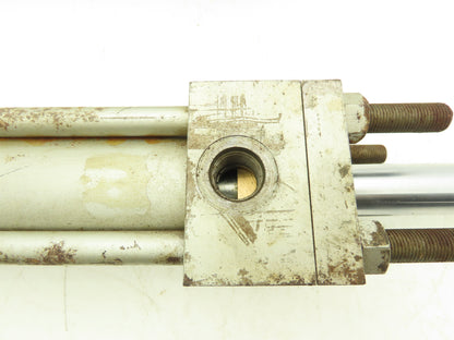 Milwaukee Cylinder CX-1445 Hydraulic Cylinder 2" Bore x 4" Stroke Lot of 2