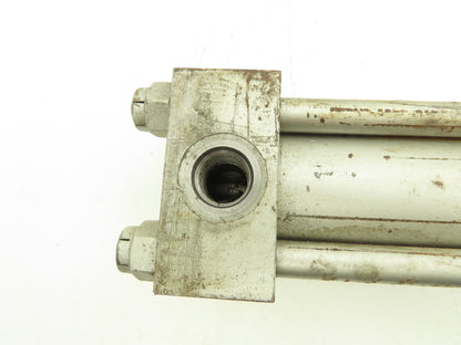 Milwaukee Cylinder CX-1445 Hydraulic Cylinder 2" Bore x 4" Stroke Lot of 2