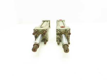 Milwaukee Cylinder CX-1445 Hydraulic Cylinder 2" Bore x 4" Stroke Lot of 2