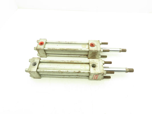 Milwaukee Cylinder CX-1445 Hydraulic Cylinder 2" Bore x 4" Stroke Lot of 2