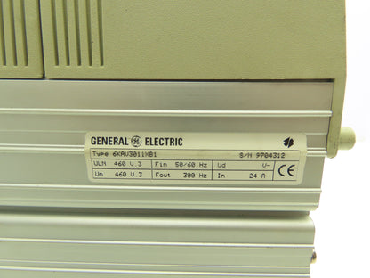 General Electric 6KAV3011XB1 AC Inverter Drive VFD 460VAC 3PH AV-300 *Read