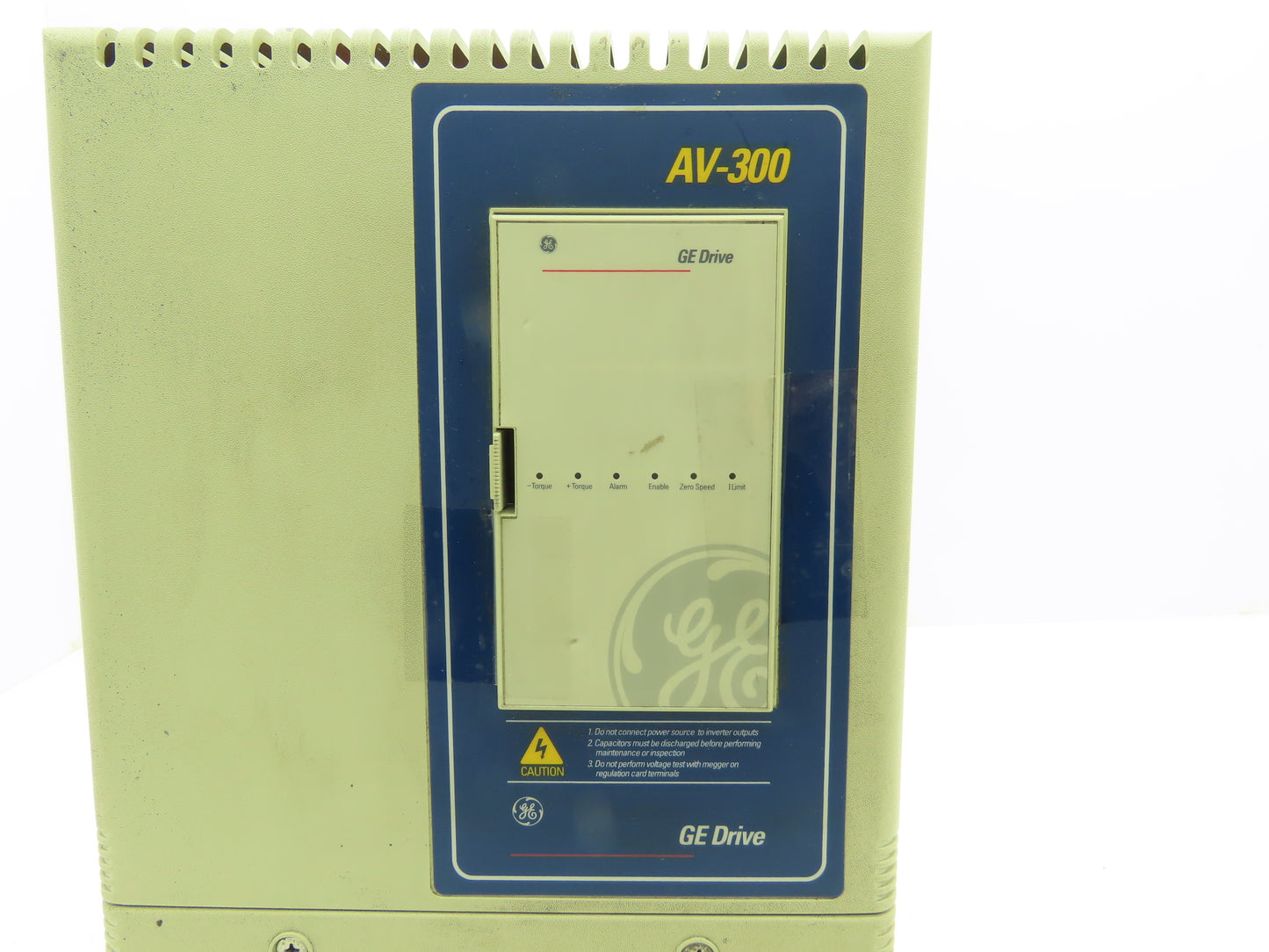 General Electric 6KAV3011XB1 AC Inverter Drive VFD 460VAC 3PH AV-300 *Read