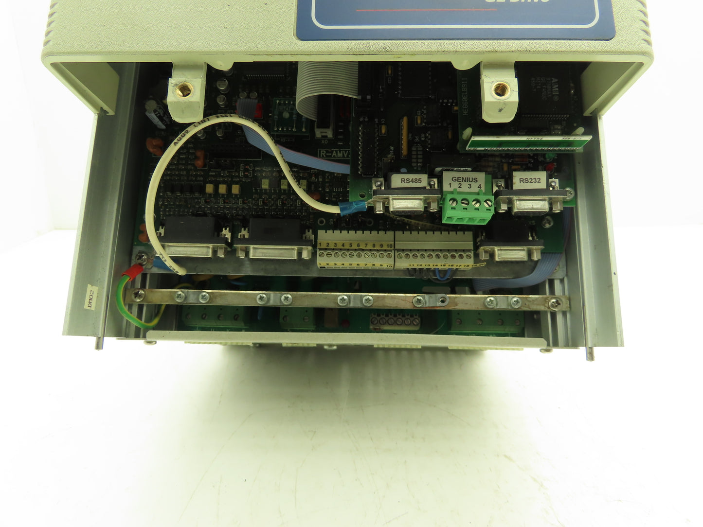 General Electric 6KAV3011XB1 AC Inverter Drive VFD 460VAC 3PH AV-300 *Read