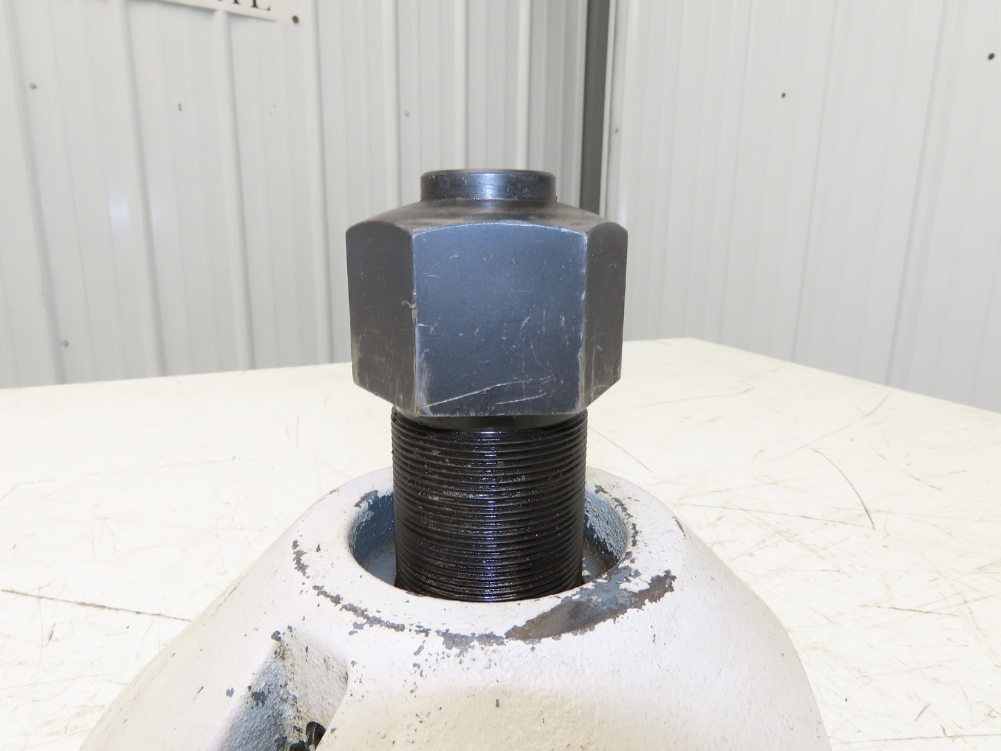 Heavy Duty Cast Iron Machine Leveling Feet Screw Leveler Pad 5.5"-8.5"H M55x2.0