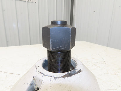 Heavy Duty Cast Iron Machine Leveling Feet Screw Leveler Pad 5.5"-8.5"H M55x2.0