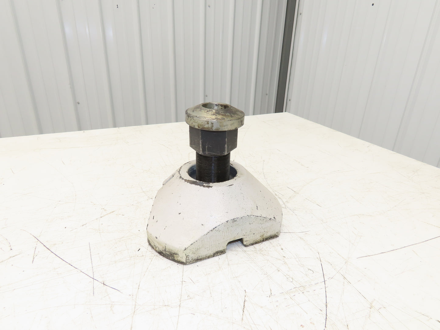 Heavy Duty Cast Iron Machine Leveling Feet Screw Leveler Pad 5.5"-8.5"H M55x2.0