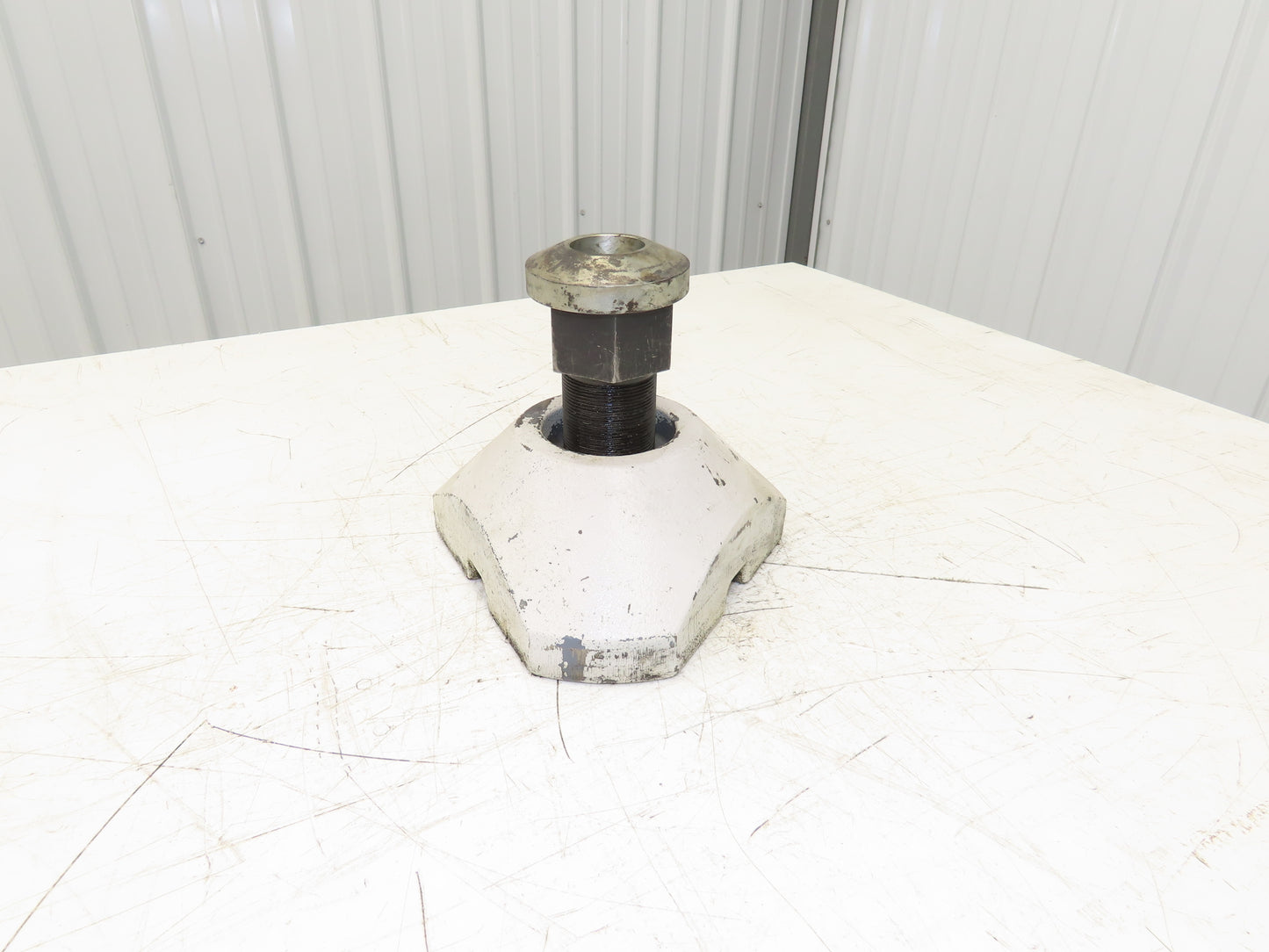 Heavy Duty Cast Iron Machine Leveling Feet Screw Leveler Pad 5.5"-8.5"H M55x2.0